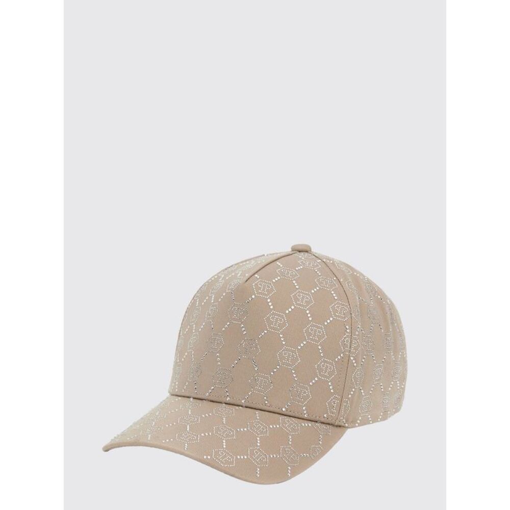Philipp Plein Hat Men Beige